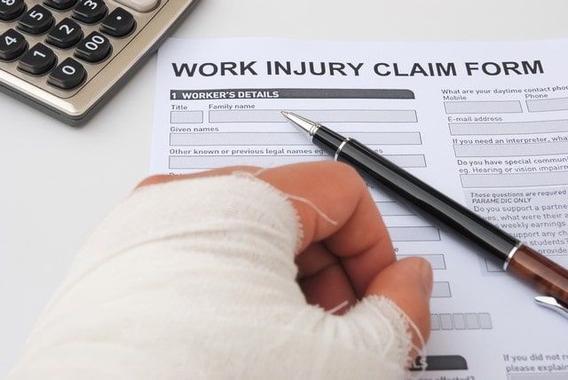 Work injury claim form min Work injury claim form min